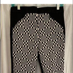 Trina Turk eme Printed Ponte Pants